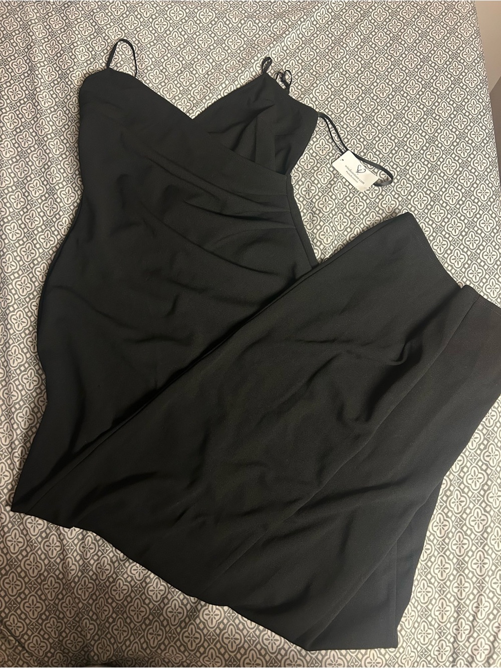Windsor black maxi dress